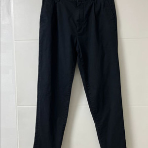 코스 핀턱 면바지