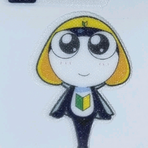 (구합니다) 케로로 띠부씰 스티커 망토 타마마 이미지