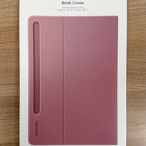 삼성 갤럭시탭 S7, S8 미개봉 북커버 핑크