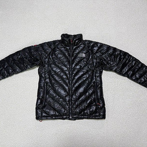 노스페이스 800필파워 구스다운 경량패딩 여성용 100호 77사이즈