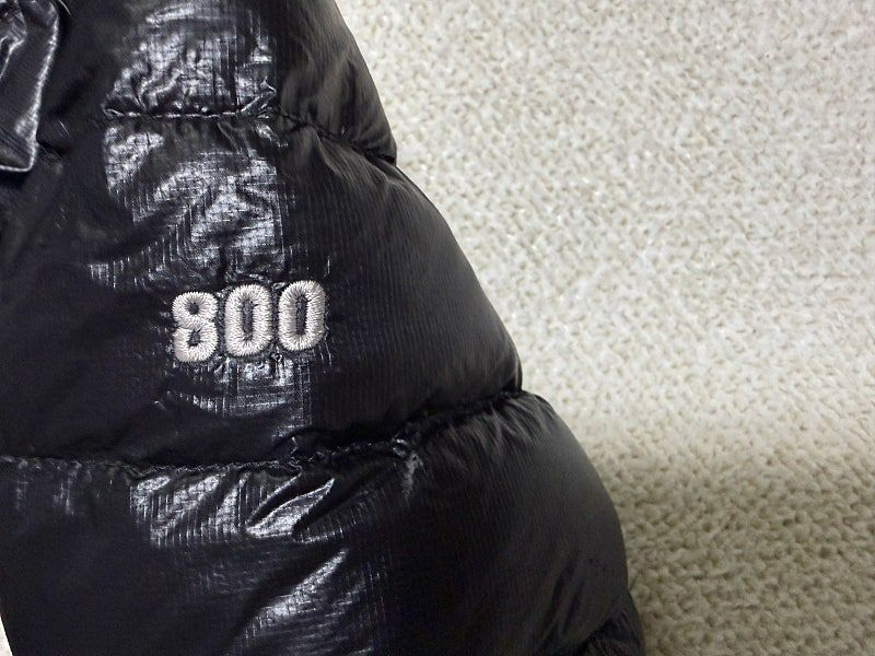노스페이스 800필파워 구스다운 경량패딩 여성용 100호 77사이즈--3