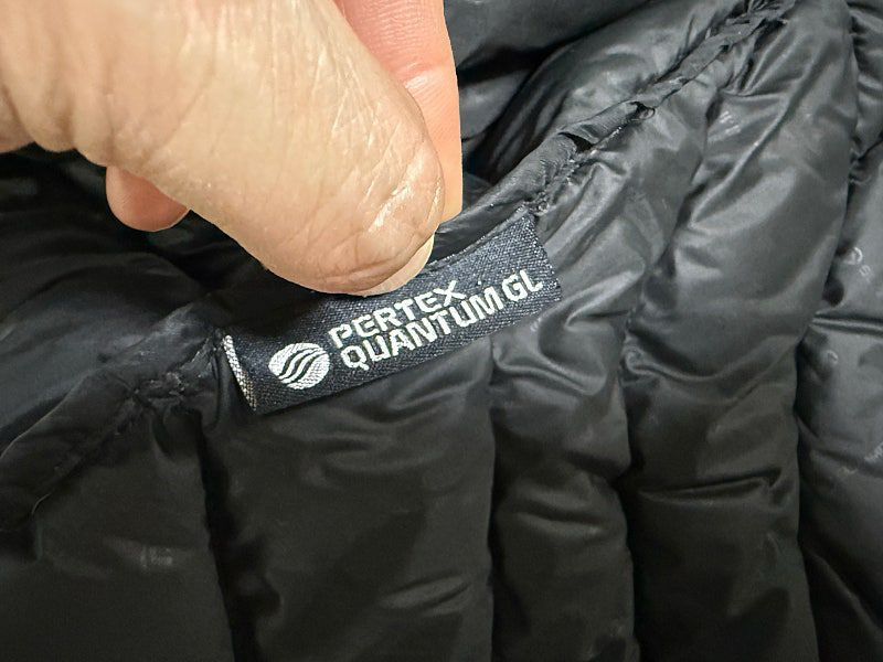 노스페이스 800필파워 구스다운 경량패딩 여성용 100호 77사이즈--4