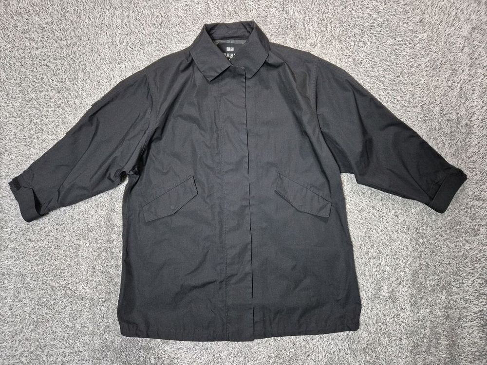 유니클로 남성 블록테크 코트 L 이미지