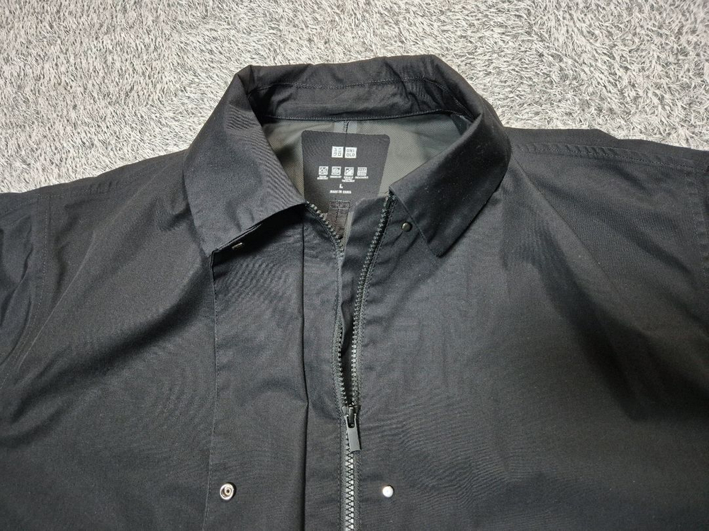 유니클로 남성 블록테크 코트 L 이미지