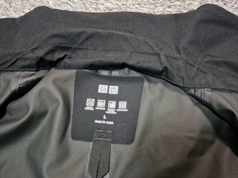 유니클로 남성 블록테크 코트 L 이미지