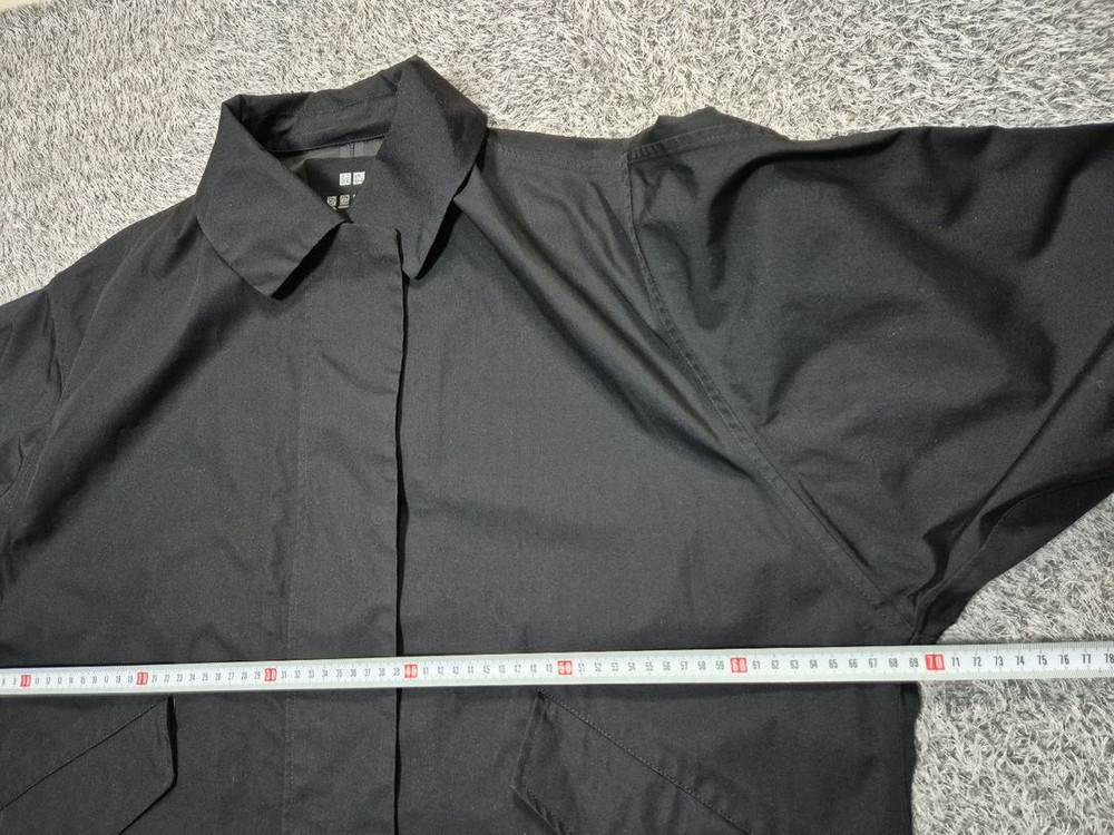 유니클로 남성 블록테크 코트 L 이미지