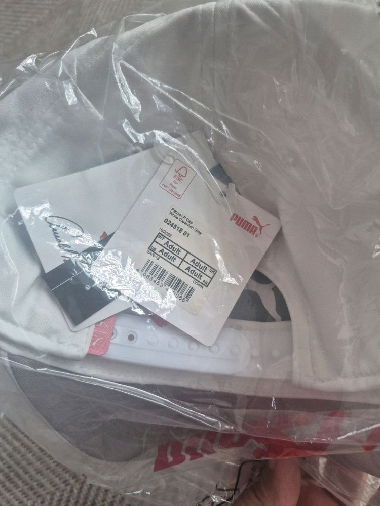 퓨마 아놀드파머 콜라보 모자--1