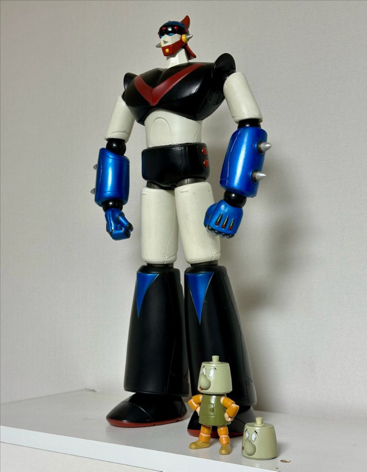 태권브이 깡통로봇 소프비 2종 40cm--1