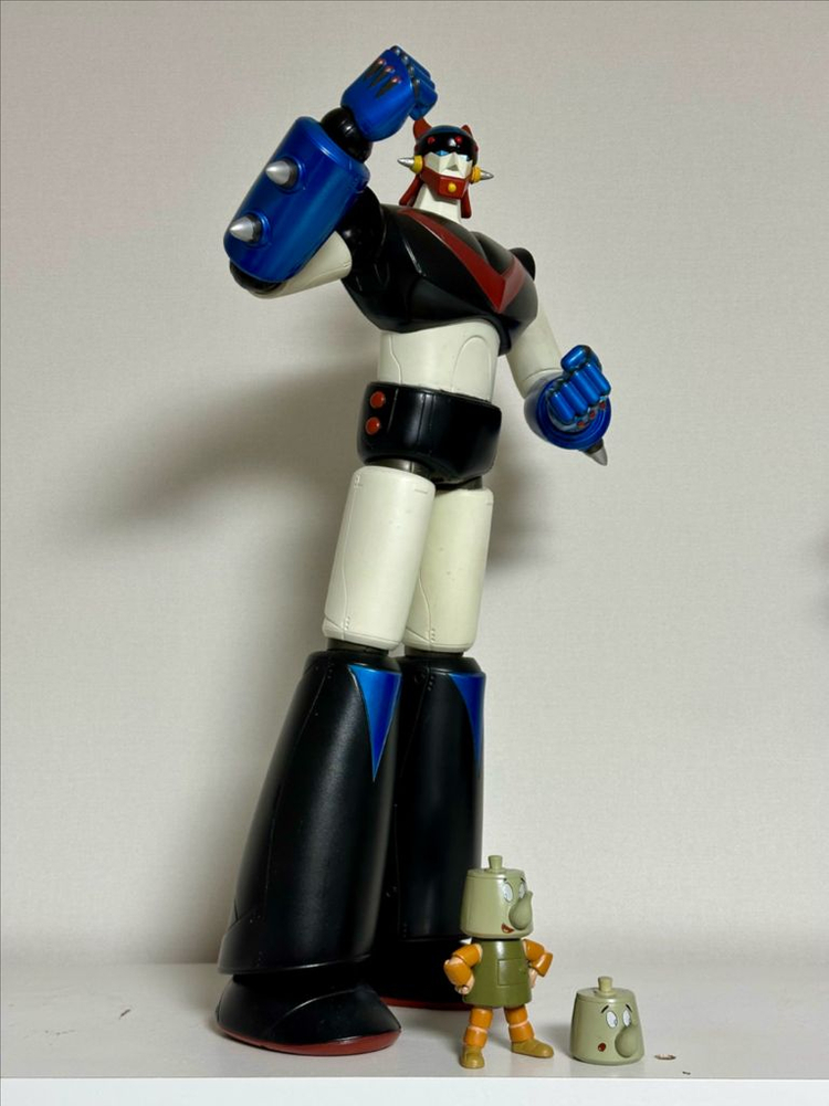 태권브이 깡통로봇 소프비 2종 40cm--8