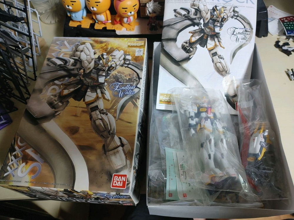 MG 건담 가조립 3종 일괄 팝니다!--1