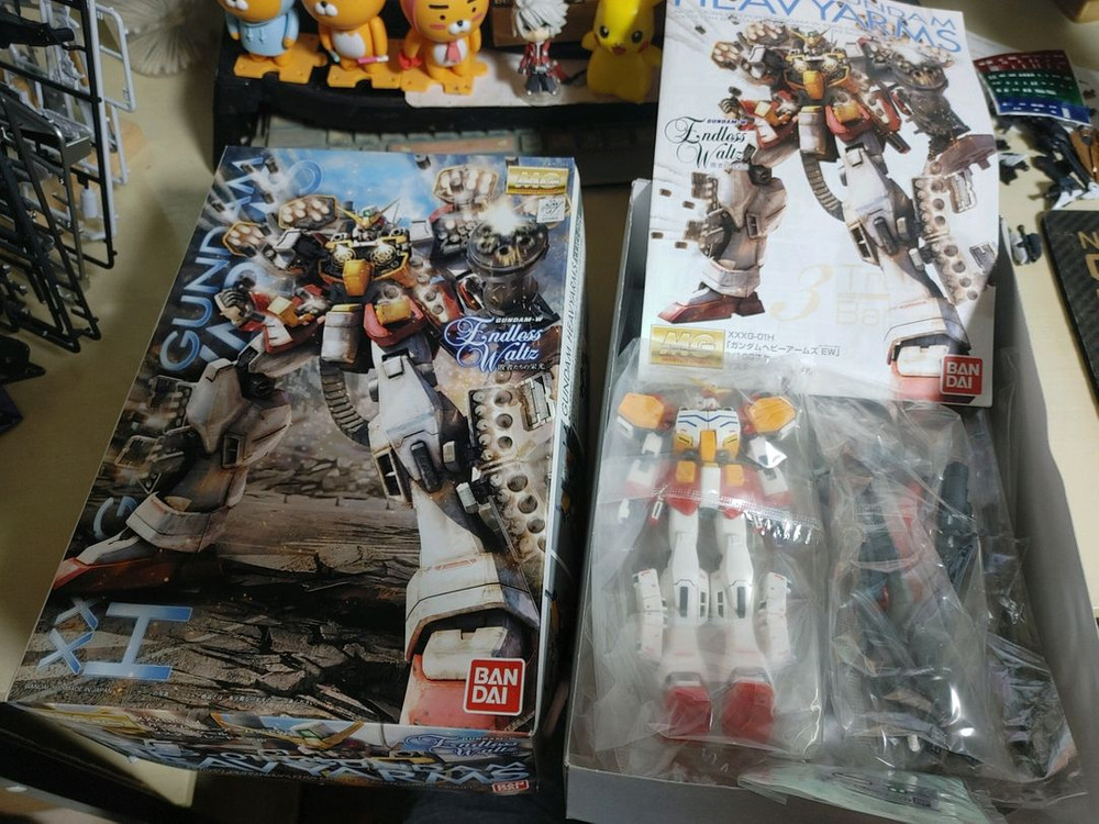 MG 건담 가조립 3종 일괄 팝니다!--2