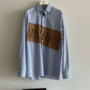 로에베 남성 스트라이프 셔츠