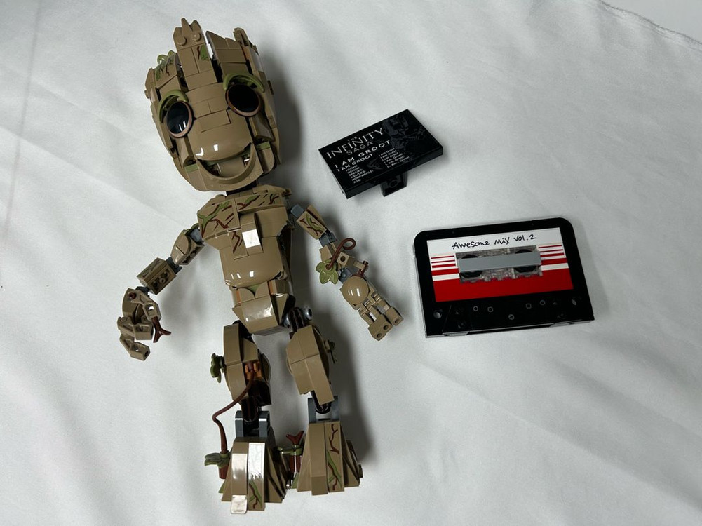 레고 76217 인피니티사가 나는 그루트다--0