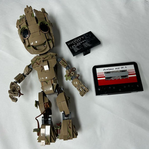 레고 76217 인피니티사가 나는 그루트다