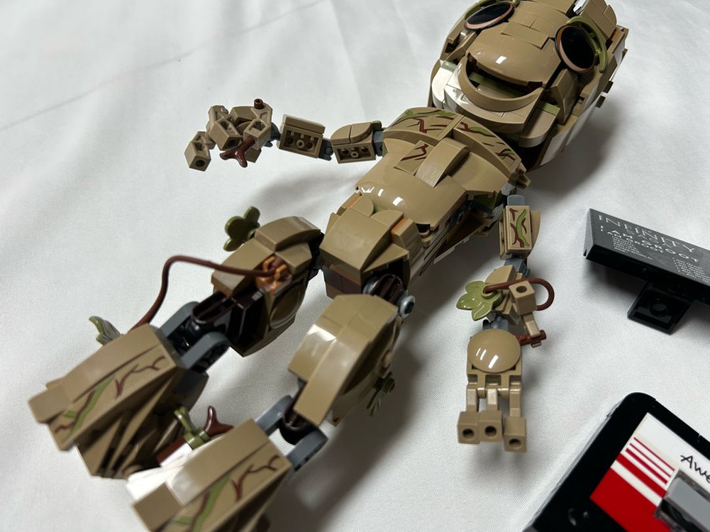 레고 76217 인피니티사가 나는 그루트다--1