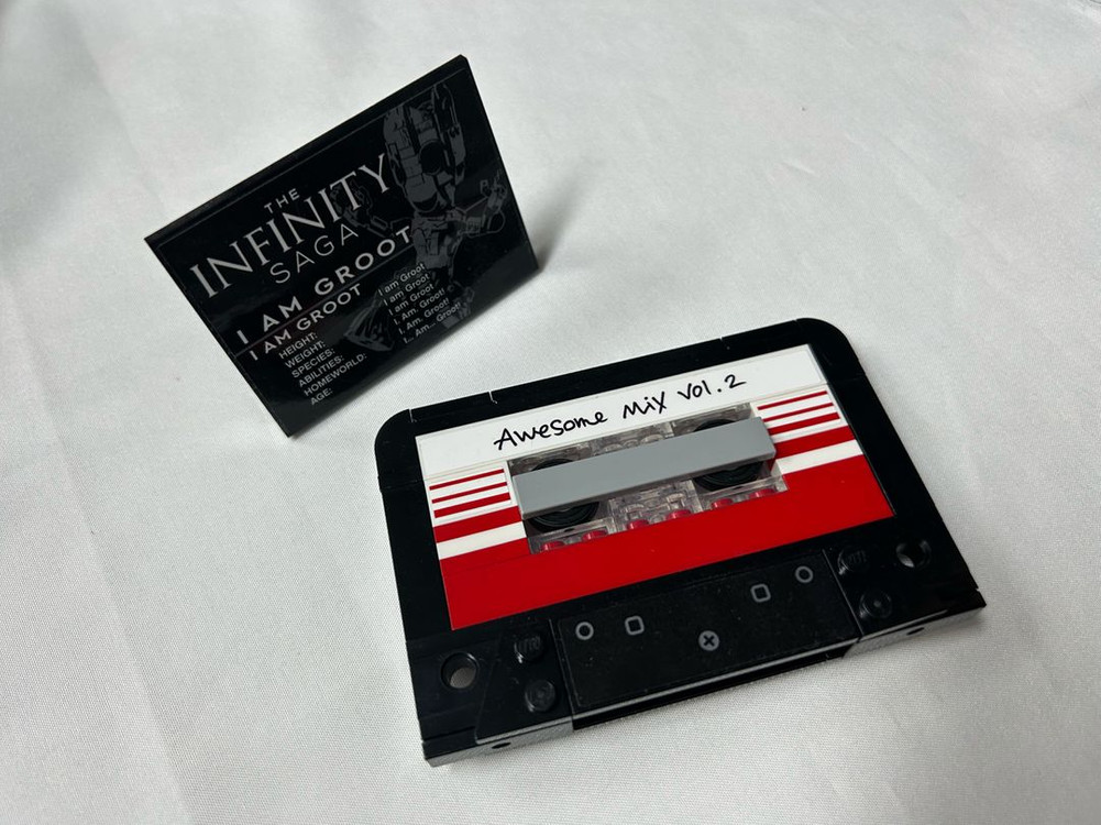 레고 76217 인피니티사가 나는 그루트다--2