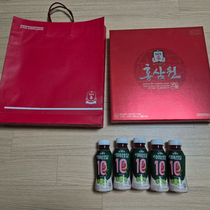 정관장 홍삼음료 30포+뉴케어 식이섬유 5개 일괄 2.3만원 이미지