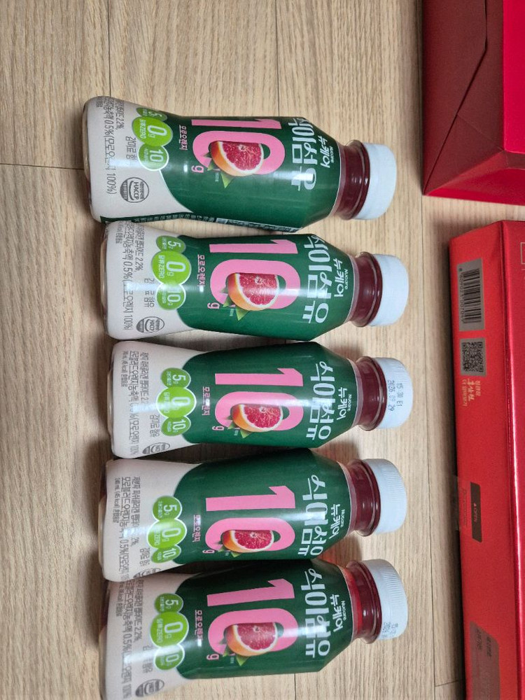 정관장 홍삼음료 30포+뉴케어 식이섬유 5개 일괄 2.3만원 이미지