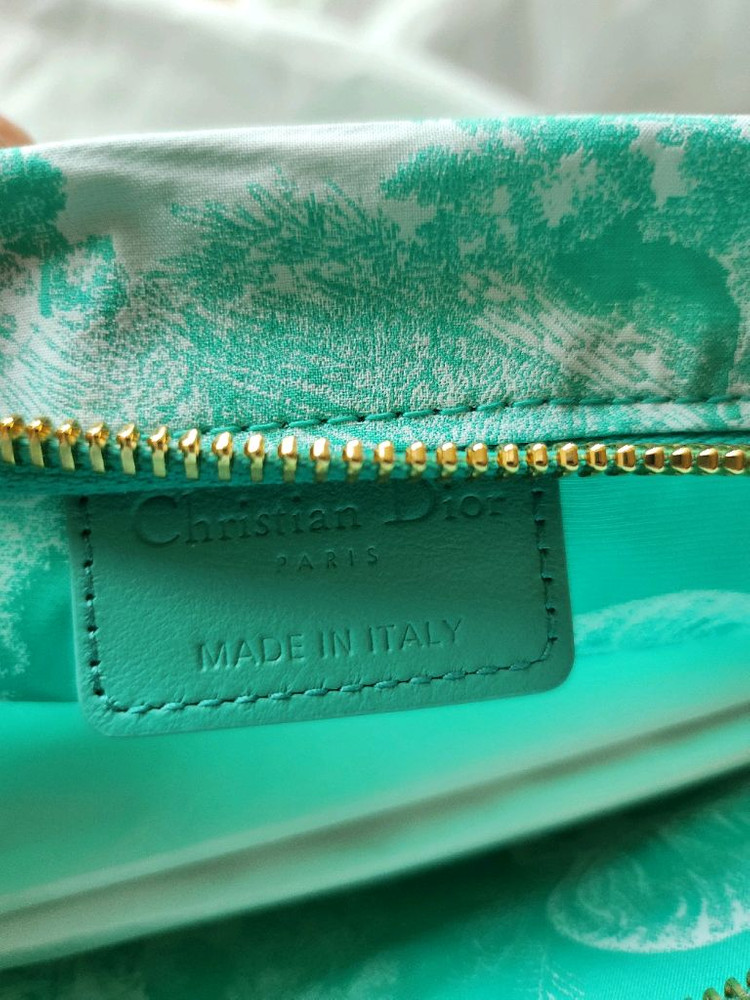 새상품 디올 리비에라 클러치 백--3