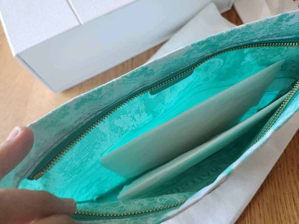 새상품 디올 리비에라 클러치 백--5