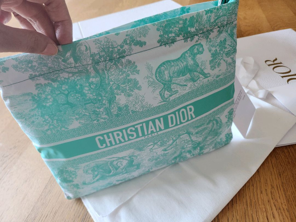 새상품 디올 리비에라 클러치 백--6