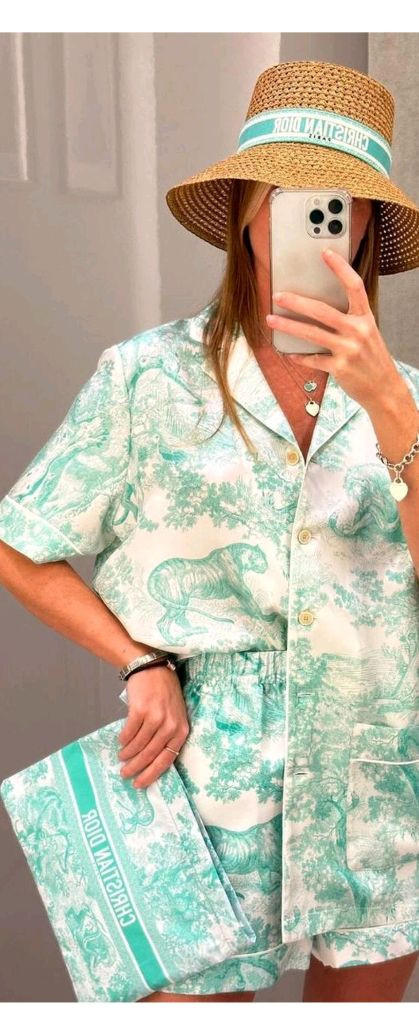 새상품 디올 리비에라 클러치 백--7