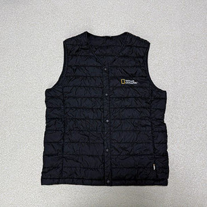 내셔널지오그래픽 구스다운 경량패딩 조끼 남성용 95사이즈