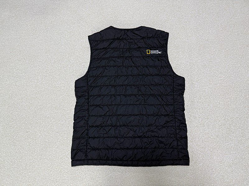 내셔널지오그래픽 구스다운 경량패딩 조끼 남성용 95사이즈--2