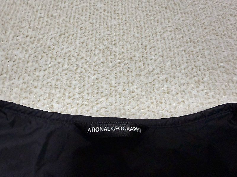 내셔널지오그래픽 구스다운 경량패딩 조끼 남성용 95사이즈--5