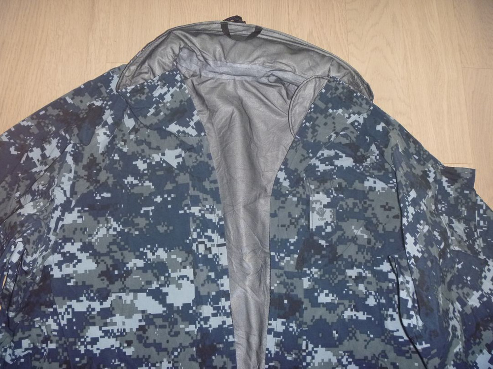 미군 NWU 고어텍스 자켓--2