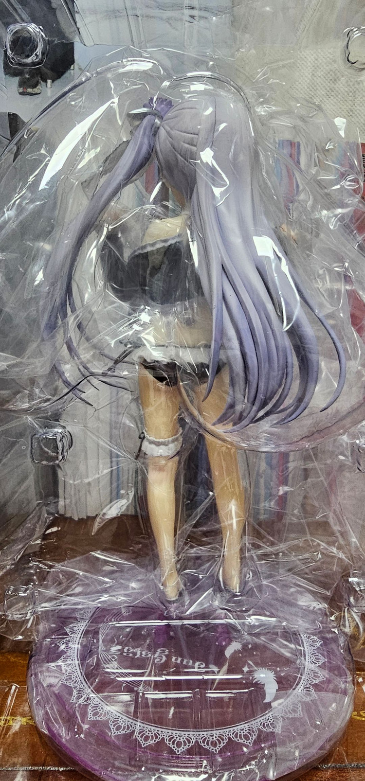 천사의 3P 고토 준 수영복(나이트 엔젤) 피규어(개봉 하자품) 싸게 팝니다.--2