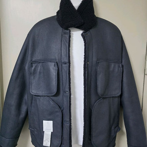 리얼 양털 양가죽 무스탕