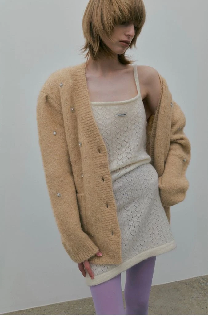 오버듀플레어 데이지 키드울 원피스 DAISY KID WOOL OPS overdueflair 파르벵 리본빛 시눈 이미지