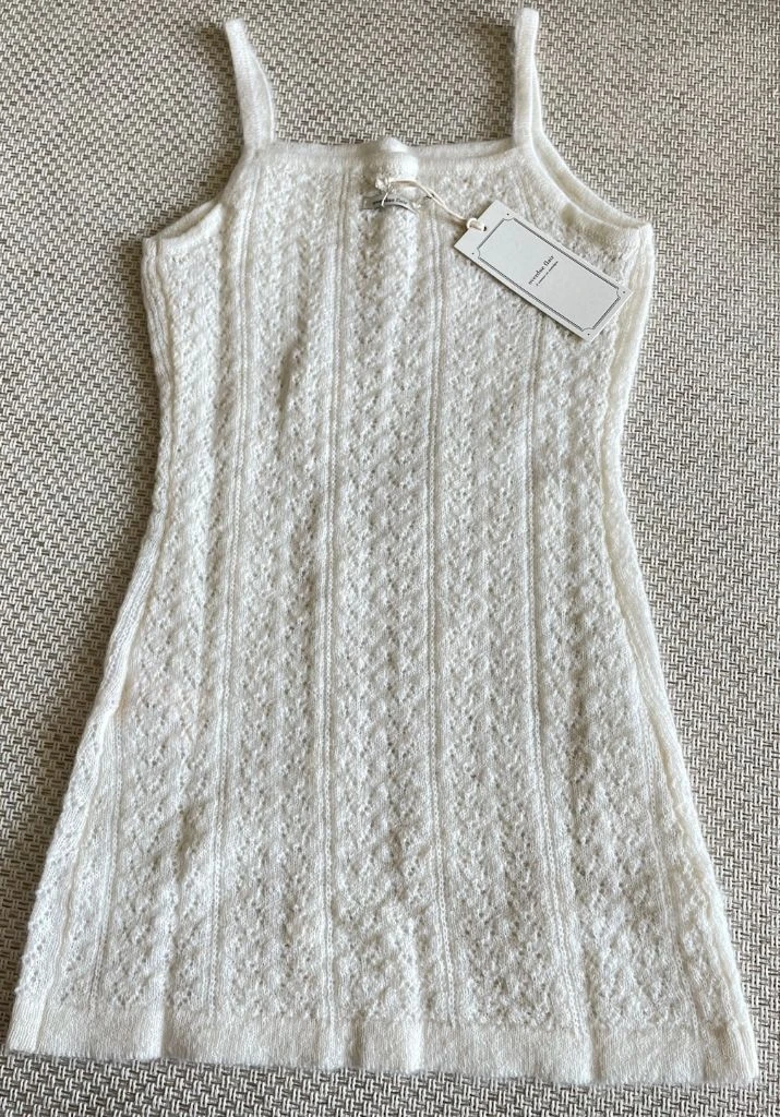 오버듀플레어 데이지 키드울 원피스 DAISY KID WOOL OPS overdueflair 파르벵 리본빛 시눈 이미지