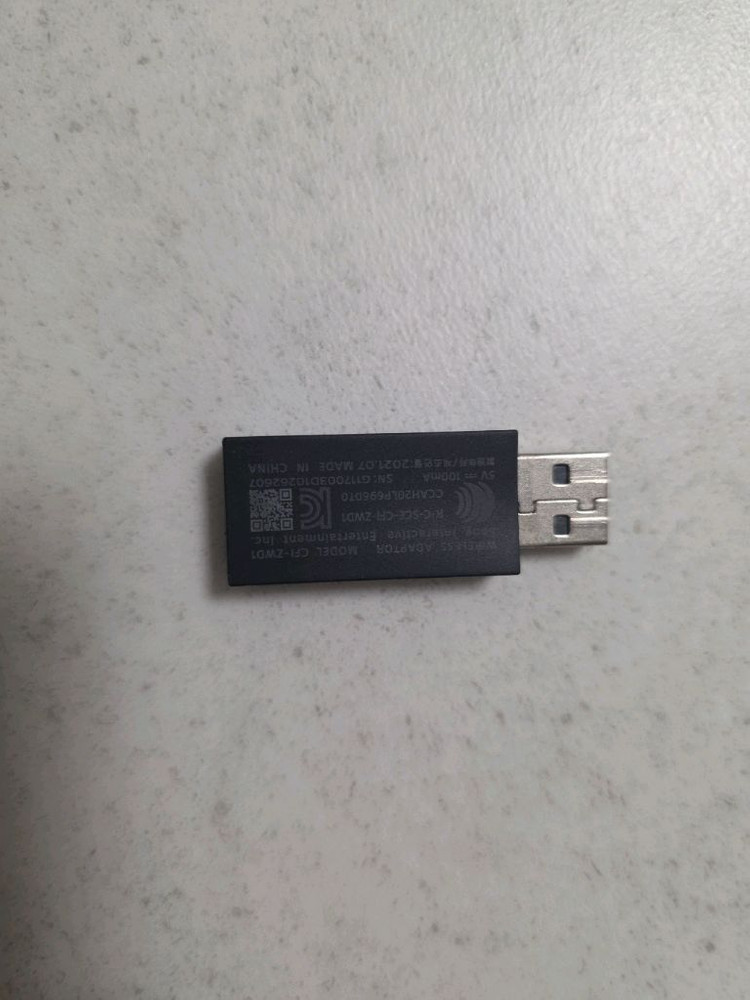 플스5 수신기 (3D펄스 무선 헤드셋 수신기 동글) cfi zwd1--1