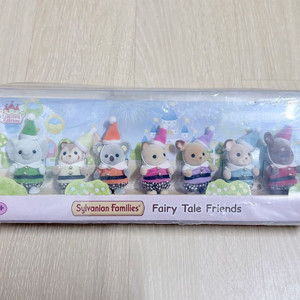 실바니안 올드 레어 모여라 일곱요정들 미개봉 새상품 이미지