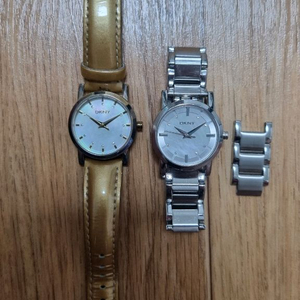 dkny 여자시계 2개 일괄