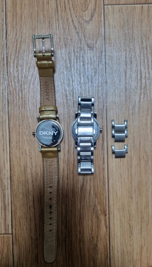 dkny 여자시계 2개 일괄--1