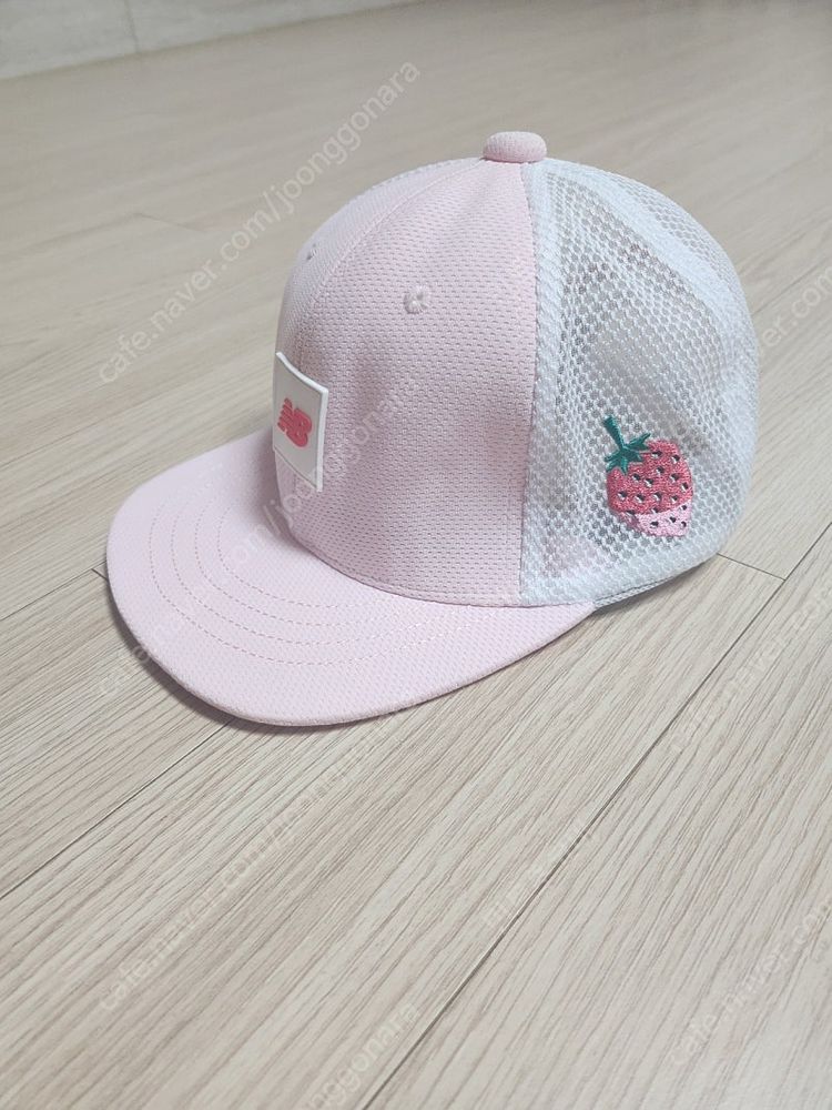 뉴발란스 키즈 메쉬 캡모자 여름모자(S/52cm)--1