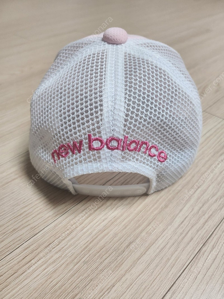 뉴발란스 키즈 메쉬 캡모자 여름모자(S/52cm)--2