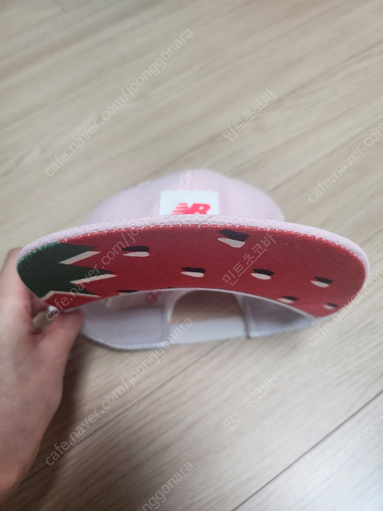 뉴발란스 키즈 메쉬 캡모자 여름모자(S/52cm)--3