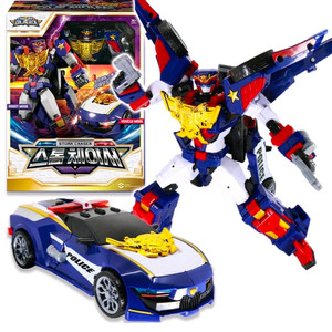 최강경찰 미니특공대 스톰체이서 거의새것