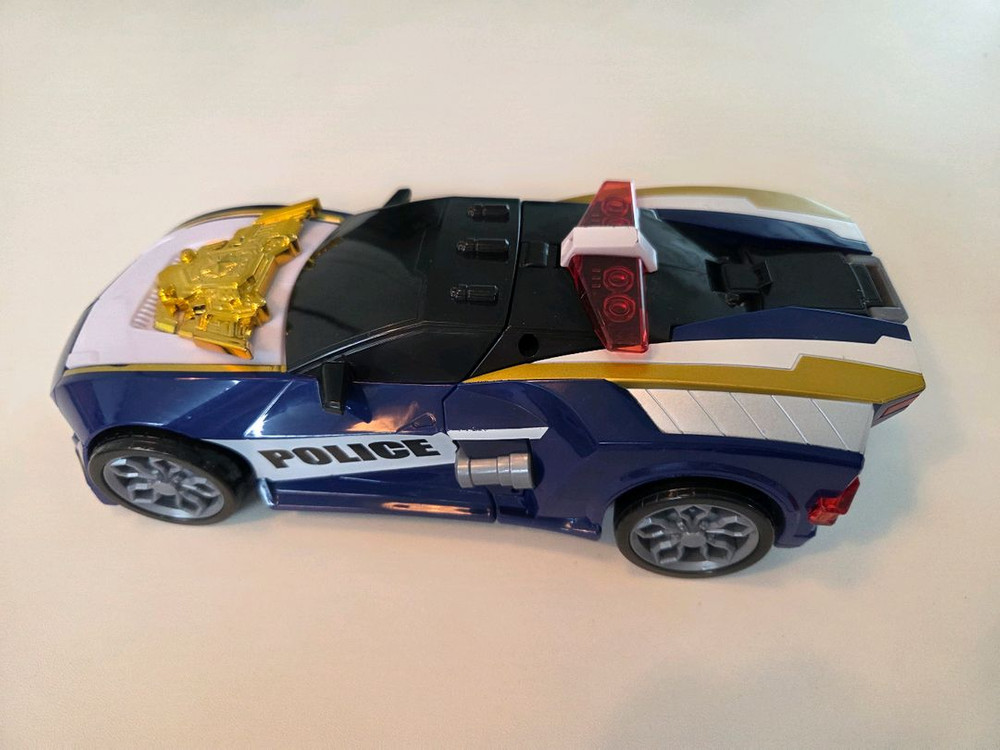 최강경찰 미니특공대 스톰체이서 거의새것--1