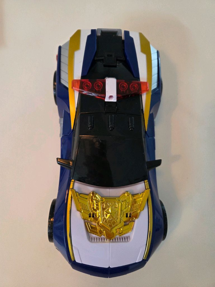 최강경찰 미니특공대 스톰체이서 거의새것--3