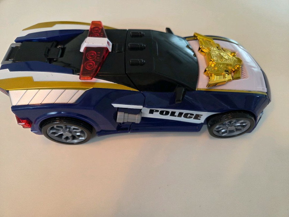 최강경찰 미니특공대 스톰체이서 거의새것--4