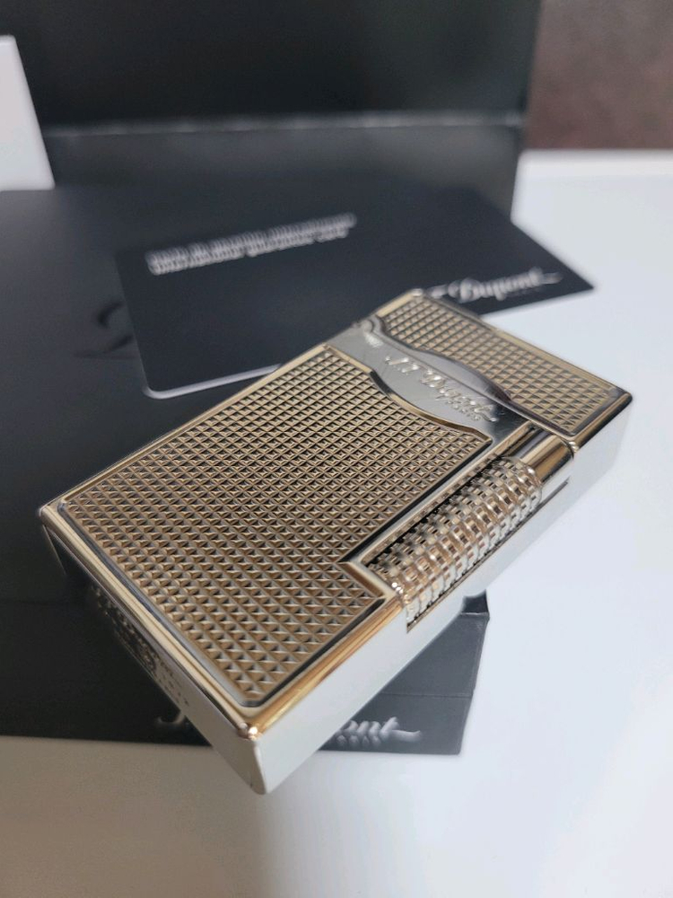 [풀세트] 듀퐁라이터 라인2 ca23011 르그랑 터보 팔라듐 백금 쌍불 터보 듀퐁 라이타--4