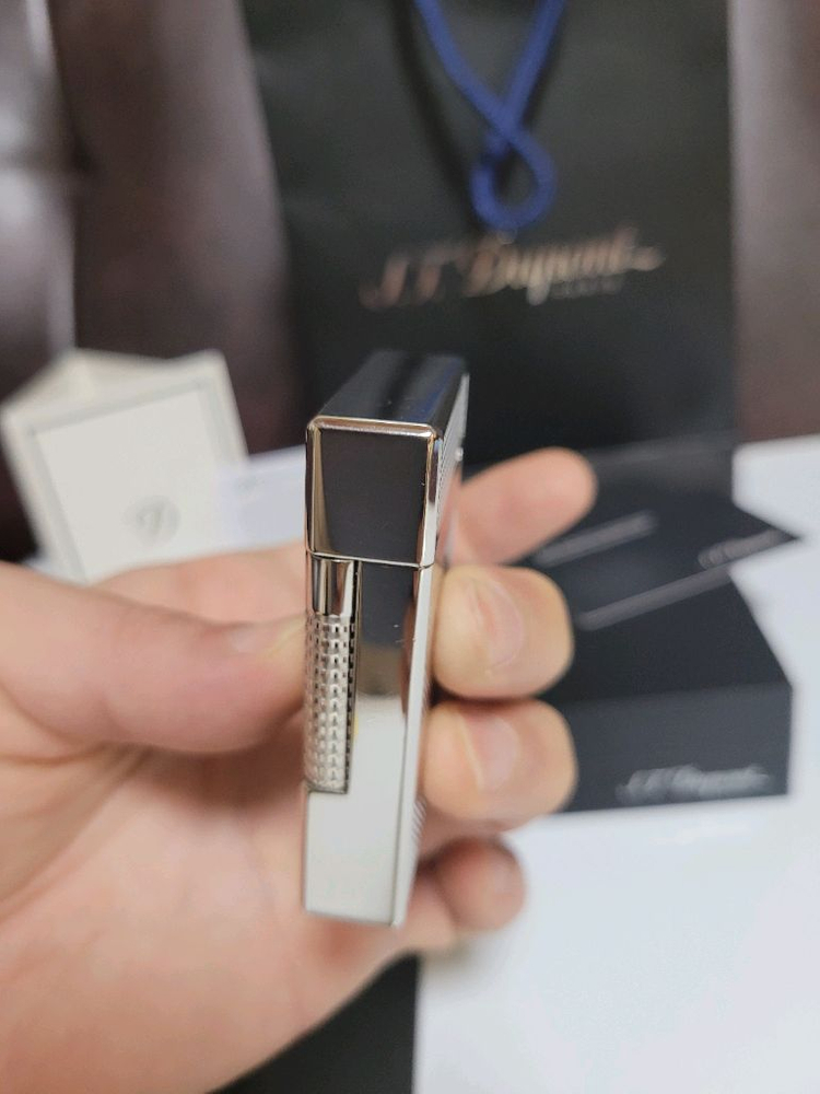 [풀세트] 듀퐁라이터 라인2 ca23011 르그랑 터보 팔라듐 백금 쌍불 터보 듀퐁 라이타--5