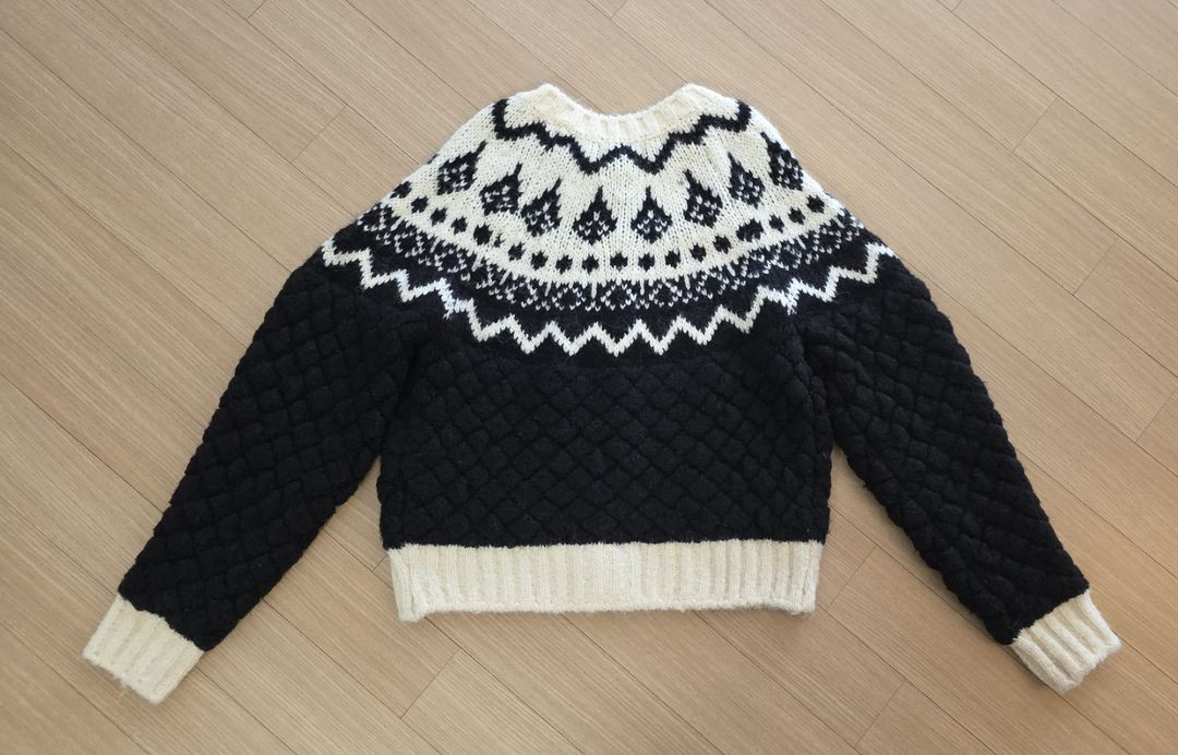 그린버터 니트 가디건 정리합니다 이미지