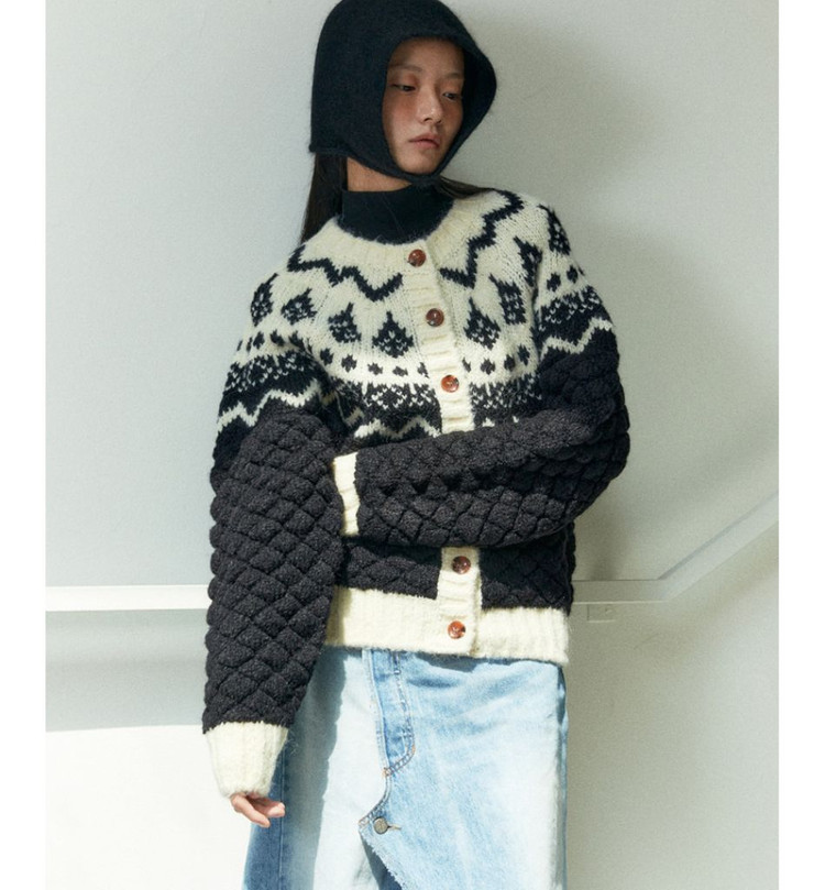 그린버터 니트 가디건 정리합니다 이미지