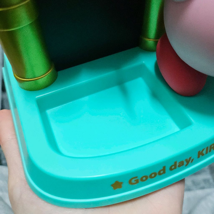 별의커비 푸푸푸한 하루 이치방 쿠지 A상 제일복권 이미지